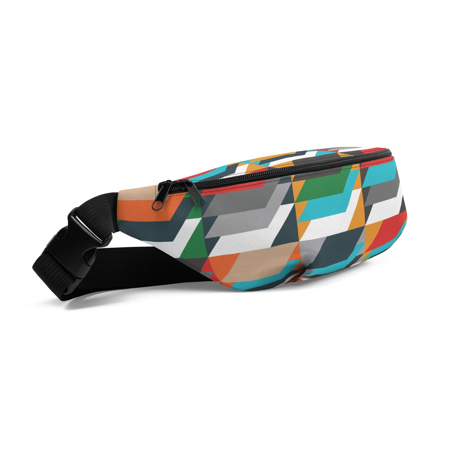 Fanny Pack with Heritage Tweed Pattern