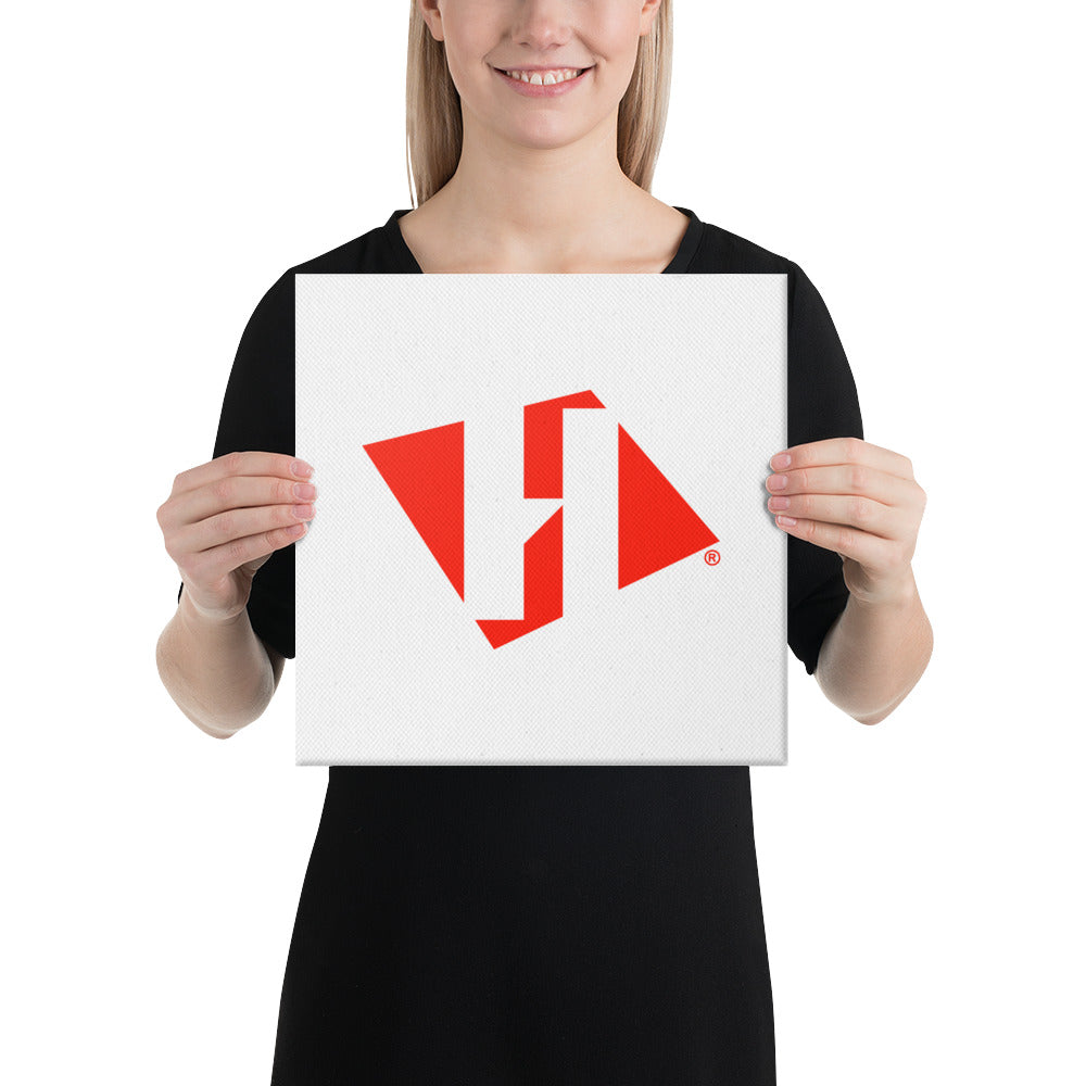 Canvas with color Hache