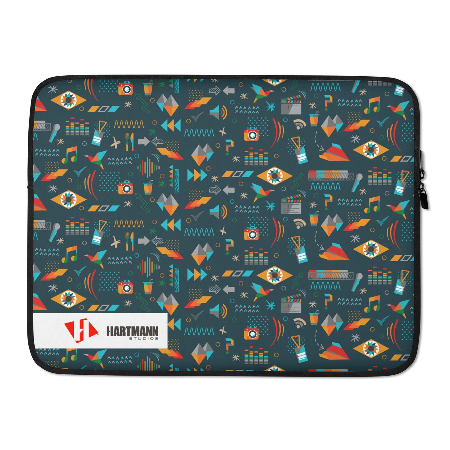 Laptop Sleeve w/HSI Illustrated Pattern