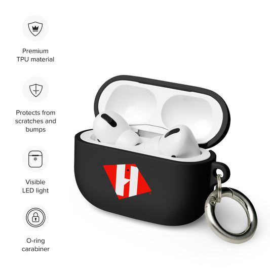 AirPods case with color H logo
