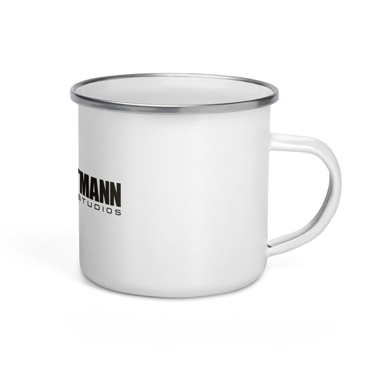 Enamel Mug with color logo lockup