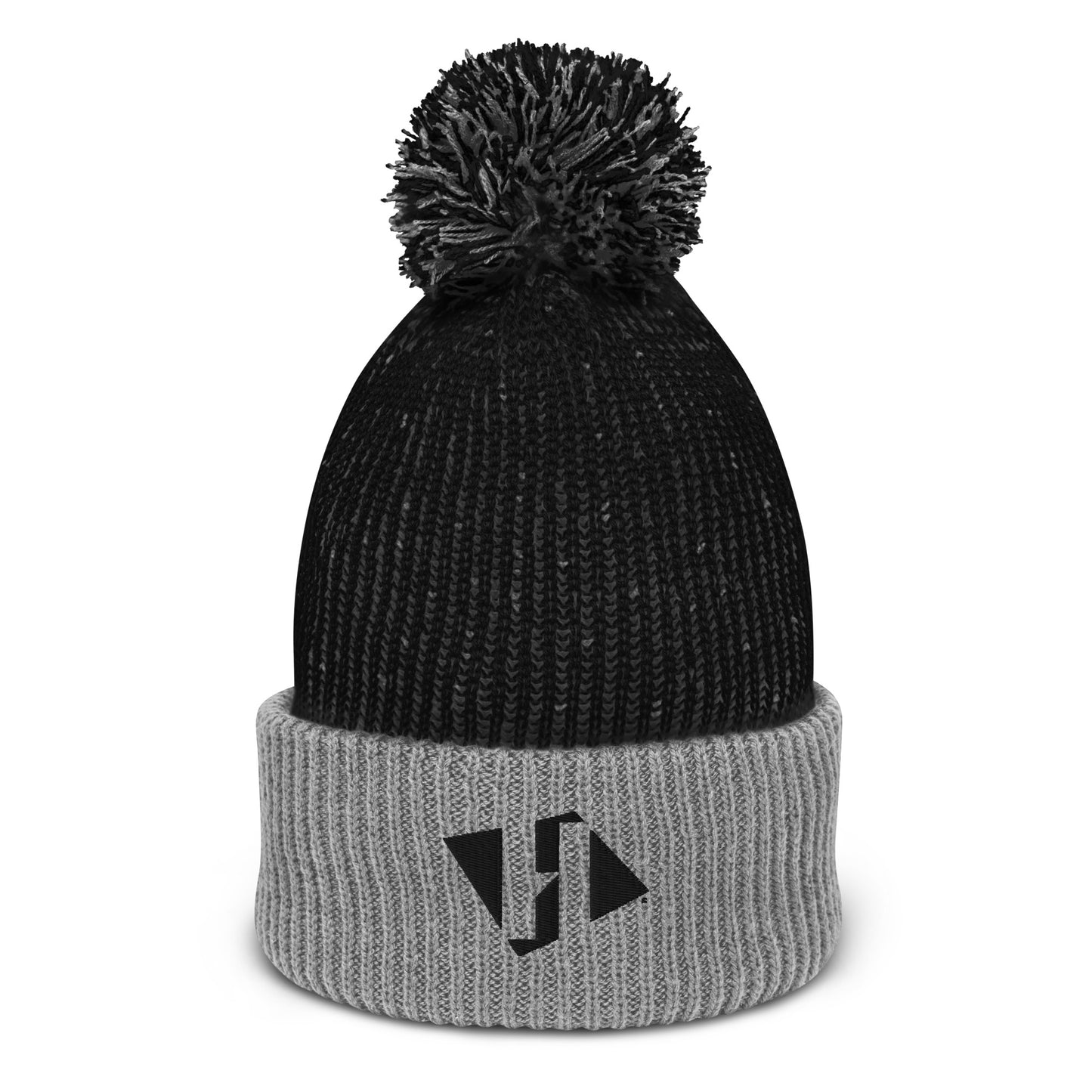 Pom-Pom Beanie with black H logo