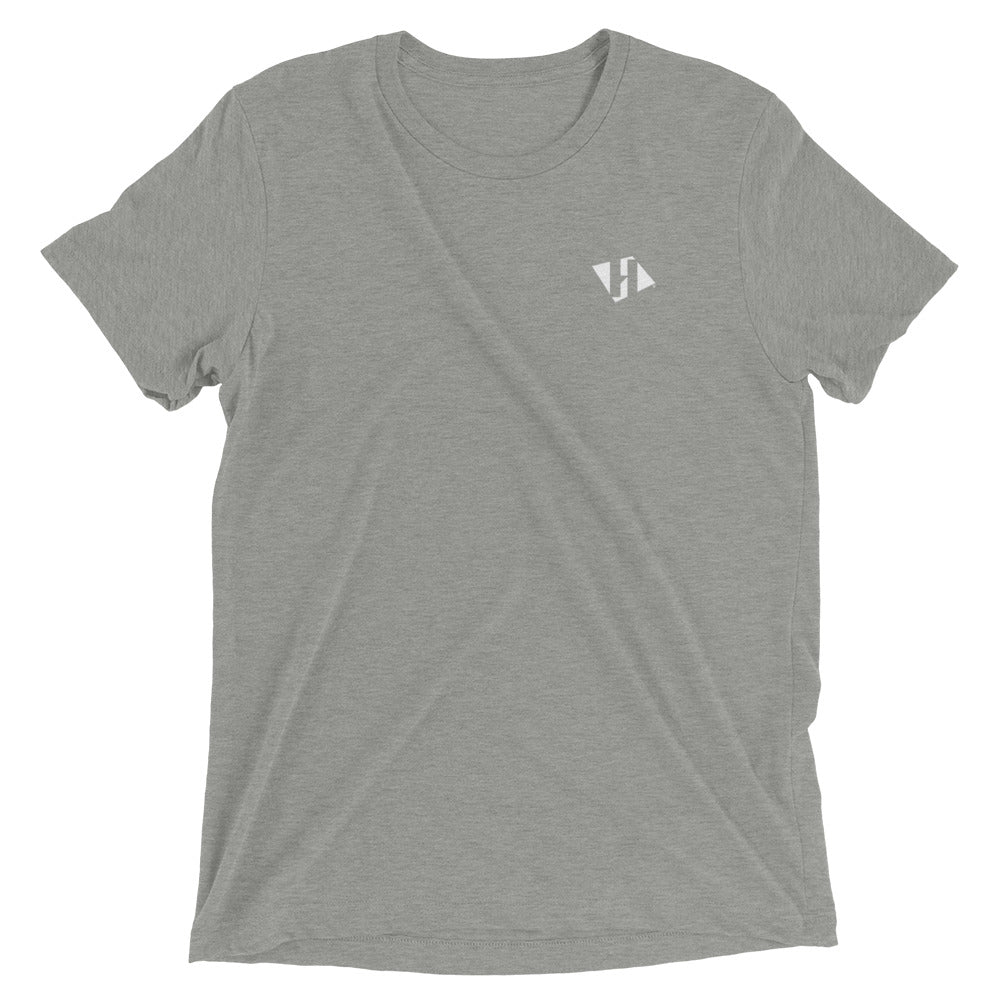 Short sleeve t-shirt with white H logo