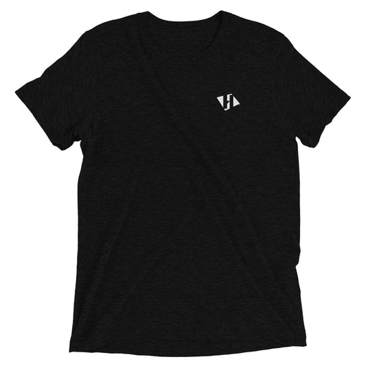 Short sleeve t-shirt with white H logo