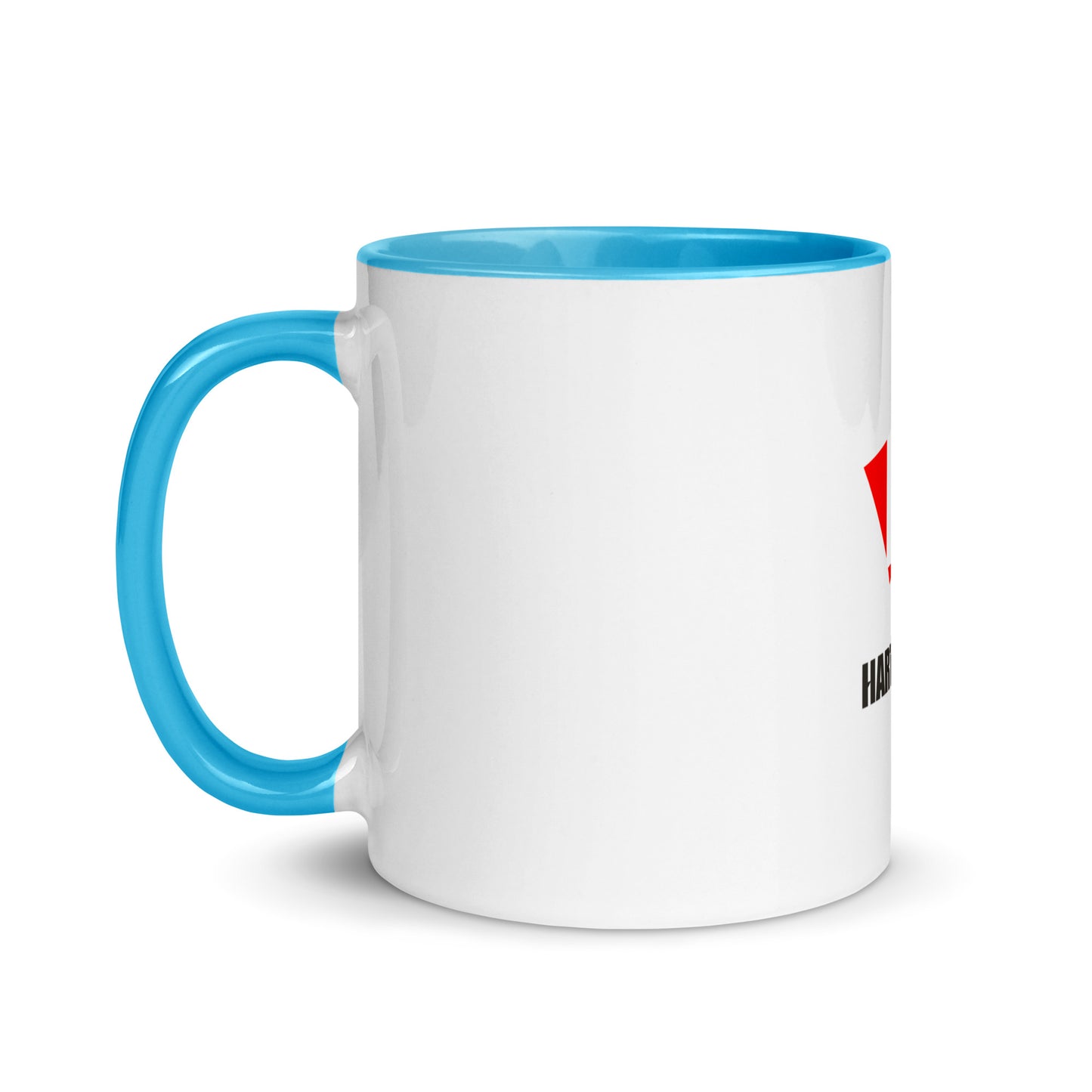 Mug with Color Inside and stacked logo lockup