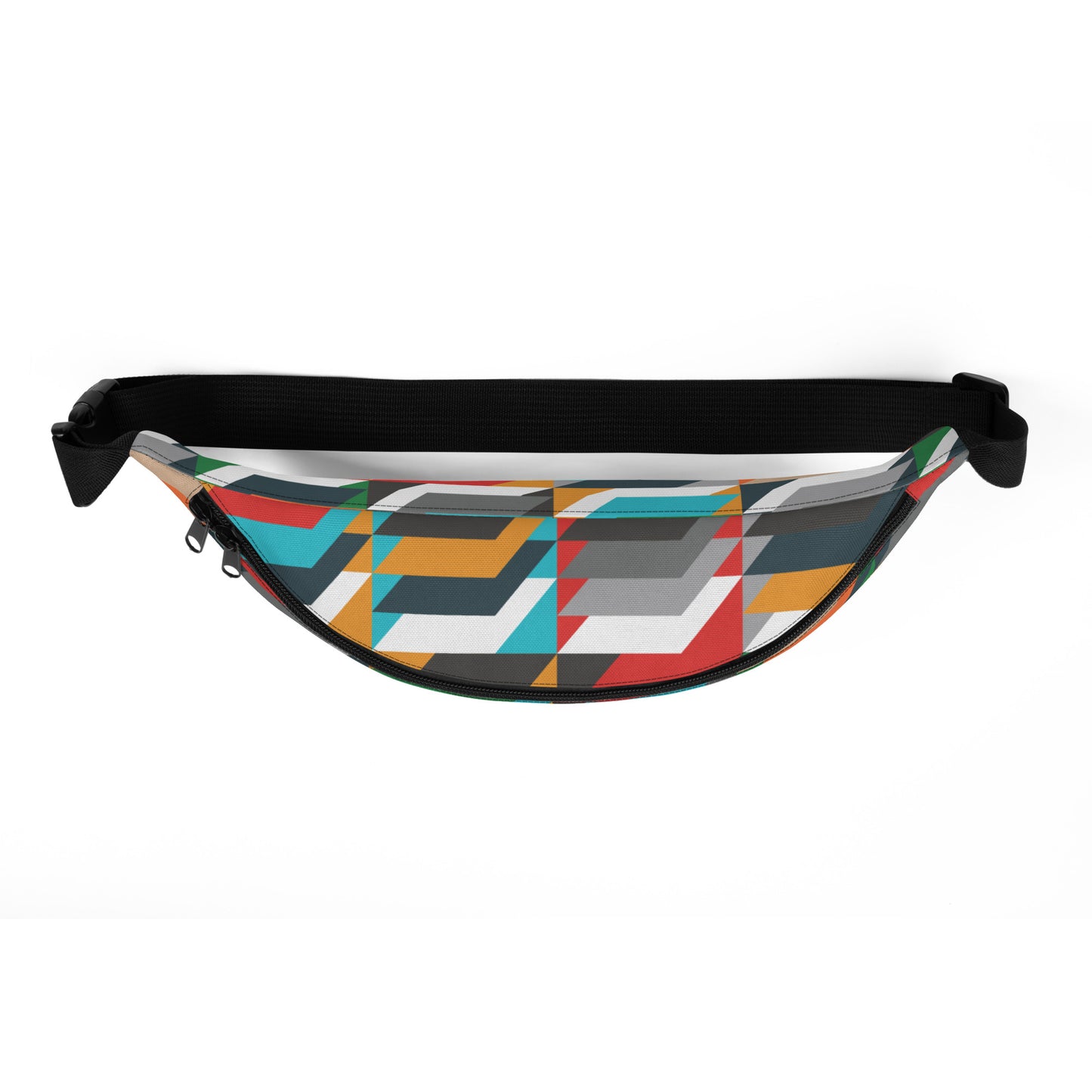 Fanny Pack with Heritage Tweed Pattern