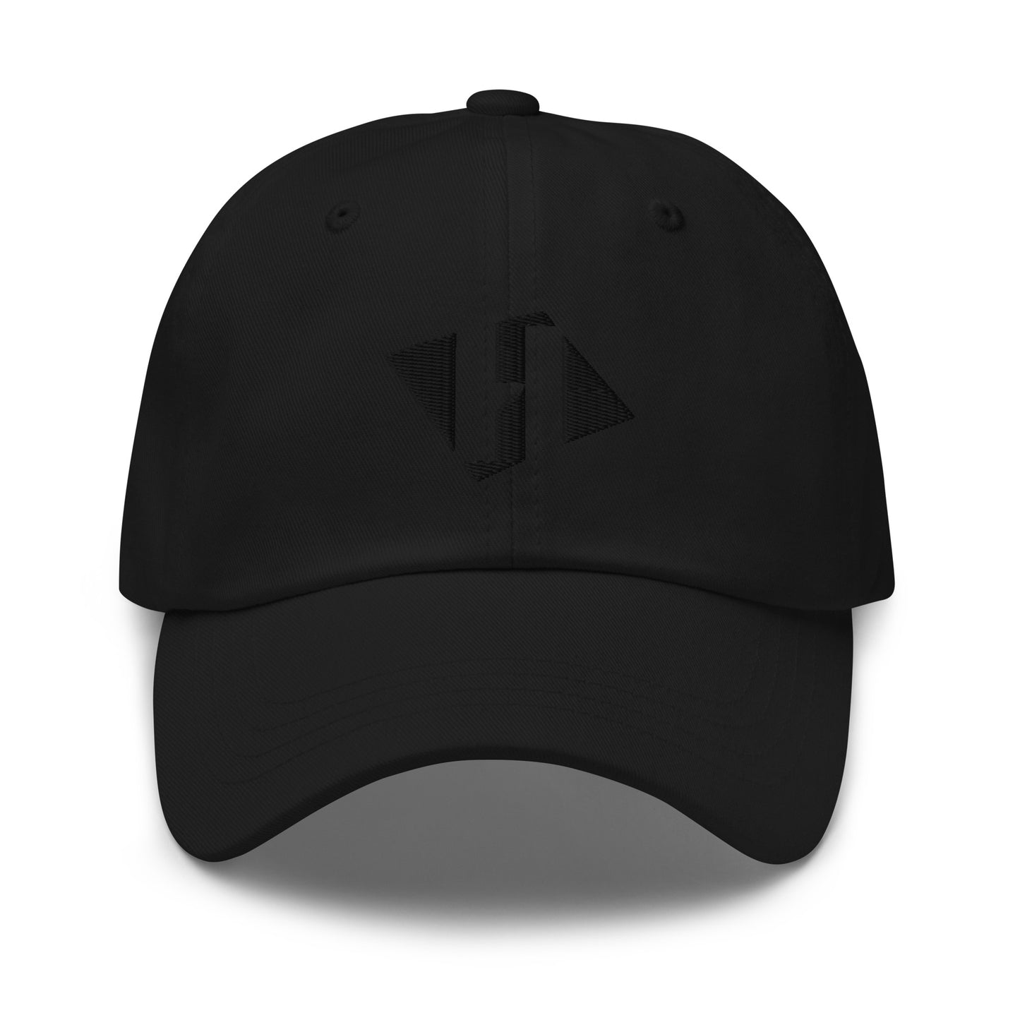 Dad hat w/embroidered black H logo