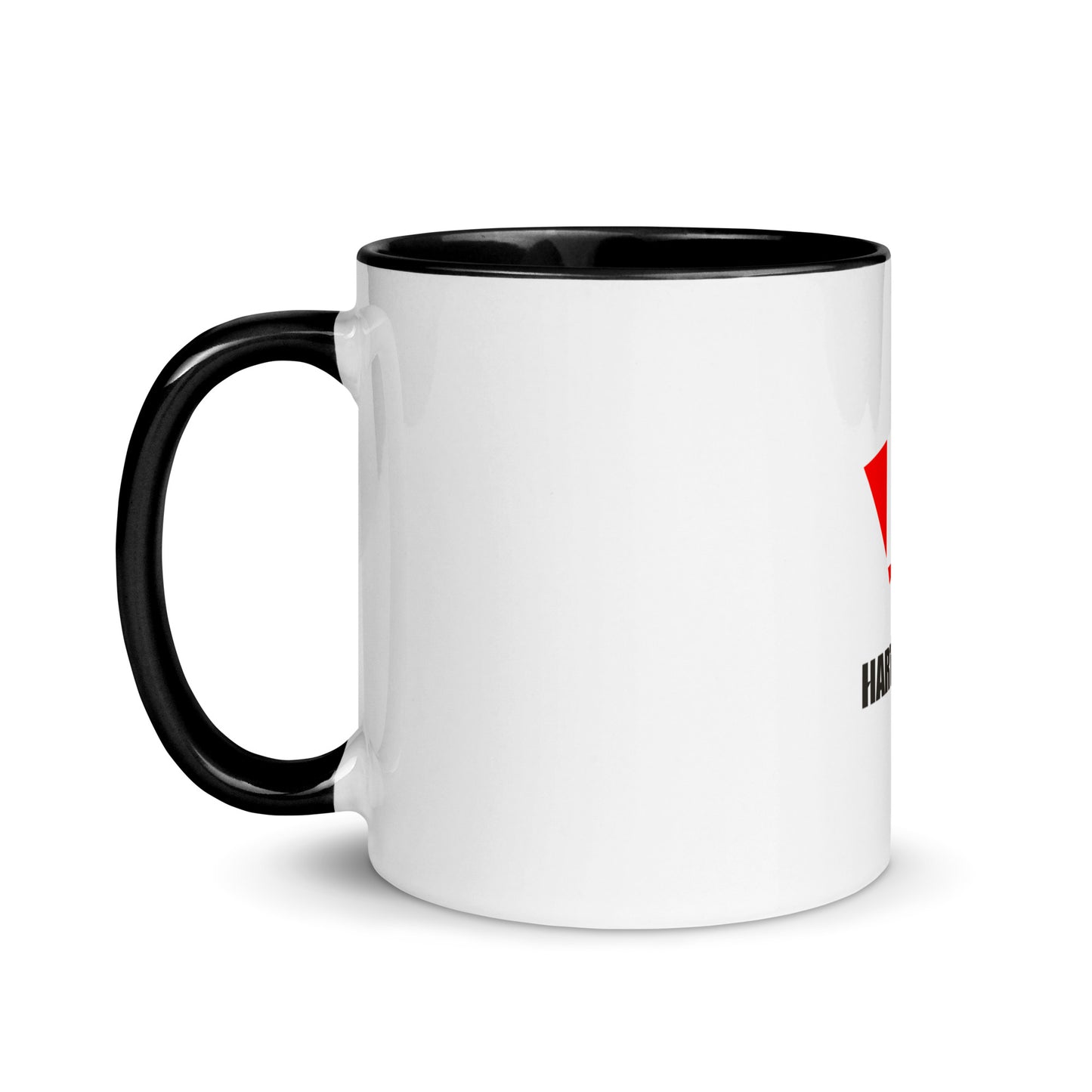 Mug with Color Inside and stacked logo lockup